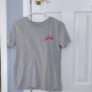 Grey Forever 21 Shirt